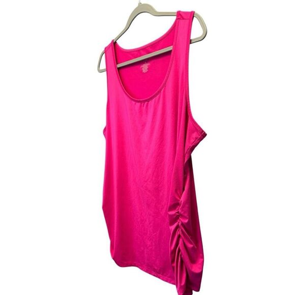 Torrid Performance Active Tech Pink Tank & Black Strappy Tee Lot 2 2XL - Picture 14 of 15